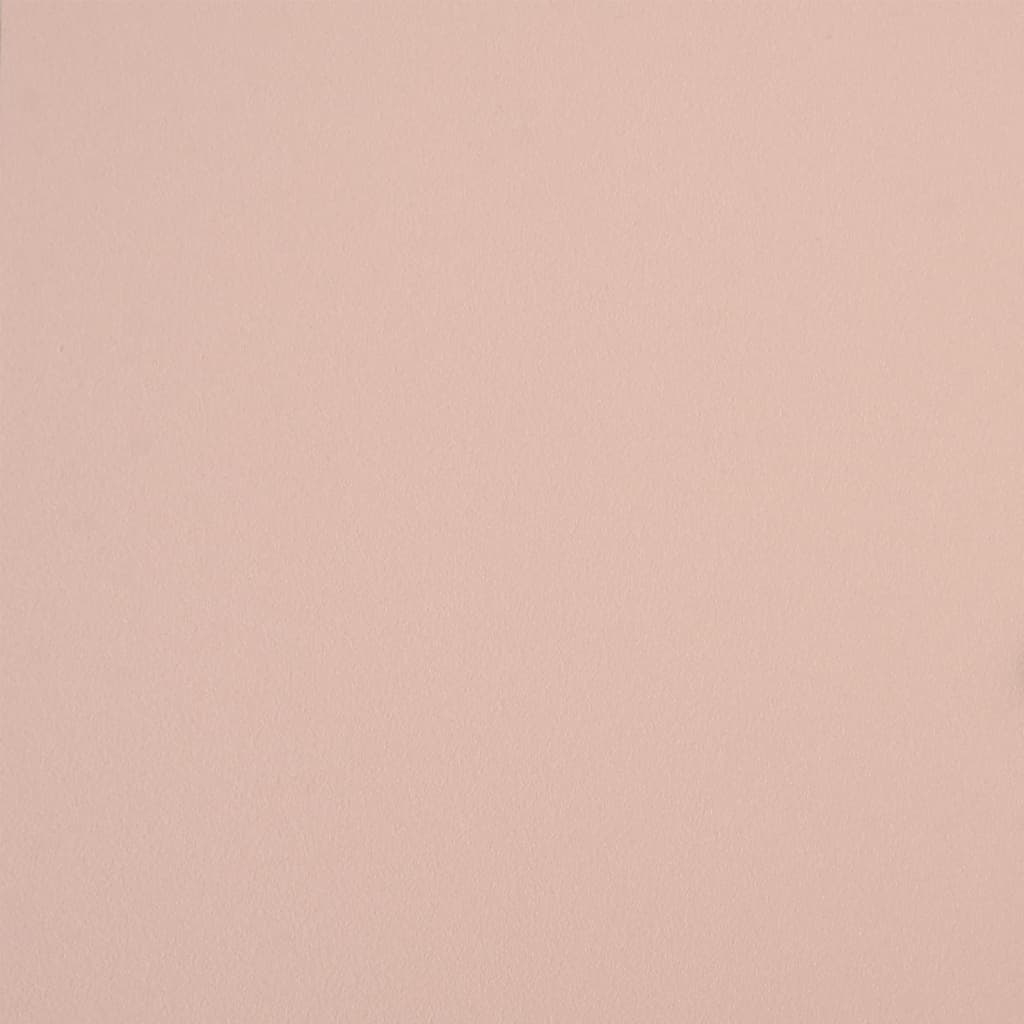 Κομοδίνα 2 τεμ. Ροζ 36x39x60,5 εκ. από Χάλυβα - Pakobazaar