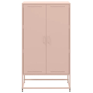 Ντουλάπι Ροζ 68,5x38,5x123,5 εκ. από Ατσάλι