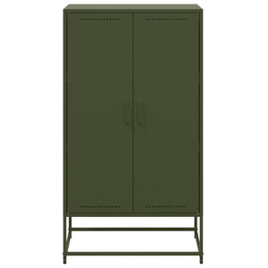 Ντουλάπι Πράσινο Λαδί 68,5x38,5x123,5 εκ. από Ατσάλι