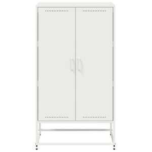 Ντουλάπι Λευκό 68,5x38,5x123,5 εκ. από Ατσάλι