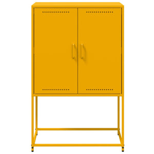 Ντουλάπι Μουσταρδί 68,5x38,5x107 εκ. από Ατσάλι