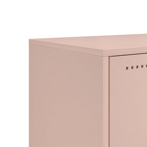 Έπιπλο Τηλεόρασης Ροζ 100,5x39x60,5 εκ. από Ατσάλι