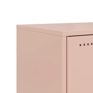 Έπιπλο Τηλεόρασης Ροζ 68 x 39 x 60,5 εκ. από Χάλυβα