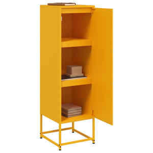 Ντουλάπι Μουσταρδί 36x39x123 εκ. από Ατσάλι