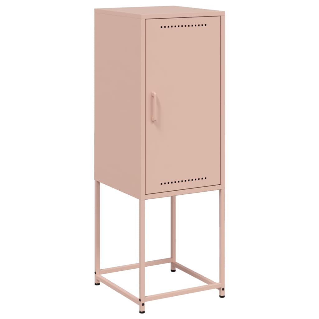 Ντουλάπι Ροζ 36x39x107 εκ. από Ατσάλι - Pakobazaar