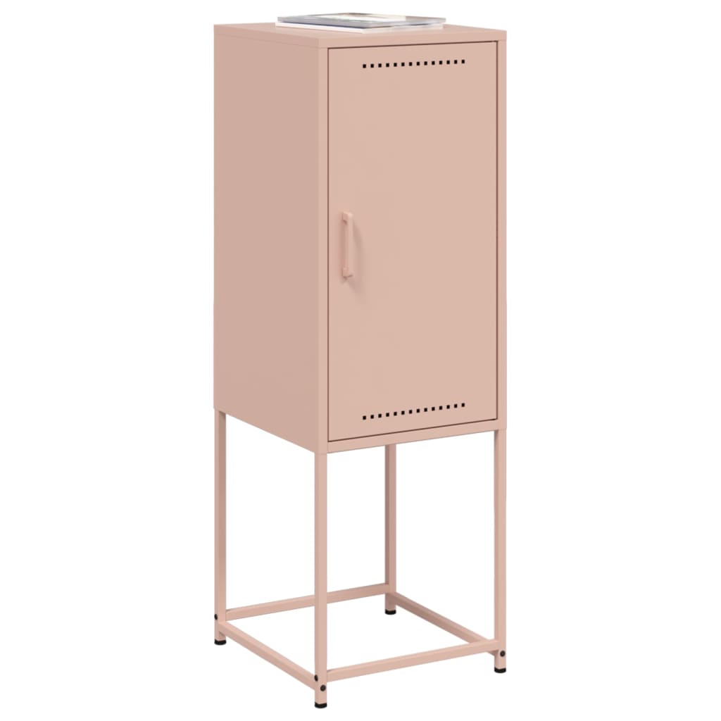 Ντουλάπι Ροζ 36x39x107 εκ. από Ατσάλι - Pakobazaar