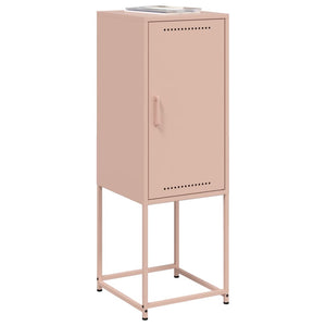 Ντουλάπι Ροζ 36x39x107 εκ. από Ατσάλι - Pakobazaar