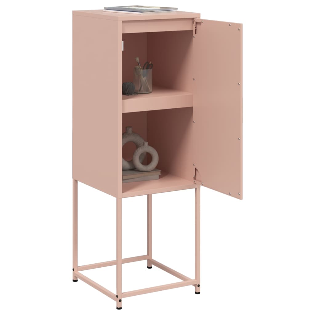 Ντουλάπι Ροζ 36x39x107 εκ. από Ατσάλι - Pakobazaar