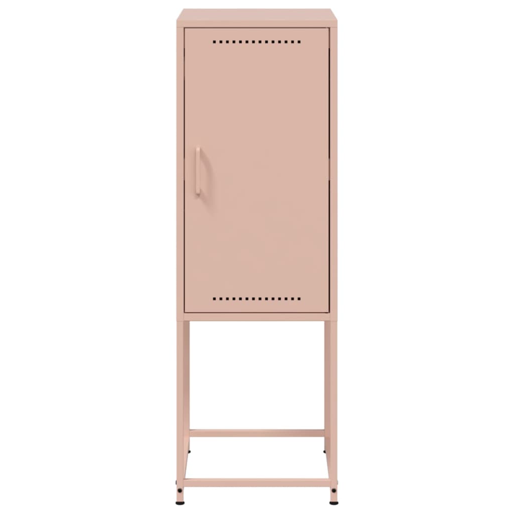 Ντουλάπι Ροζ 36x39x107 εκ. από Ατσάλι - Pakobazaar