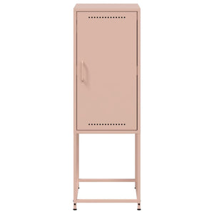 Ντουλάπι Ροζ 36x39x107 εκ. από Ατσάλι - Pakobazaar