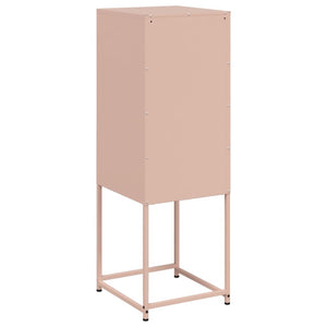 Ντουλάπι Ροζ 36x39x107 εκ. από Ατσάλι - Pakobazaar