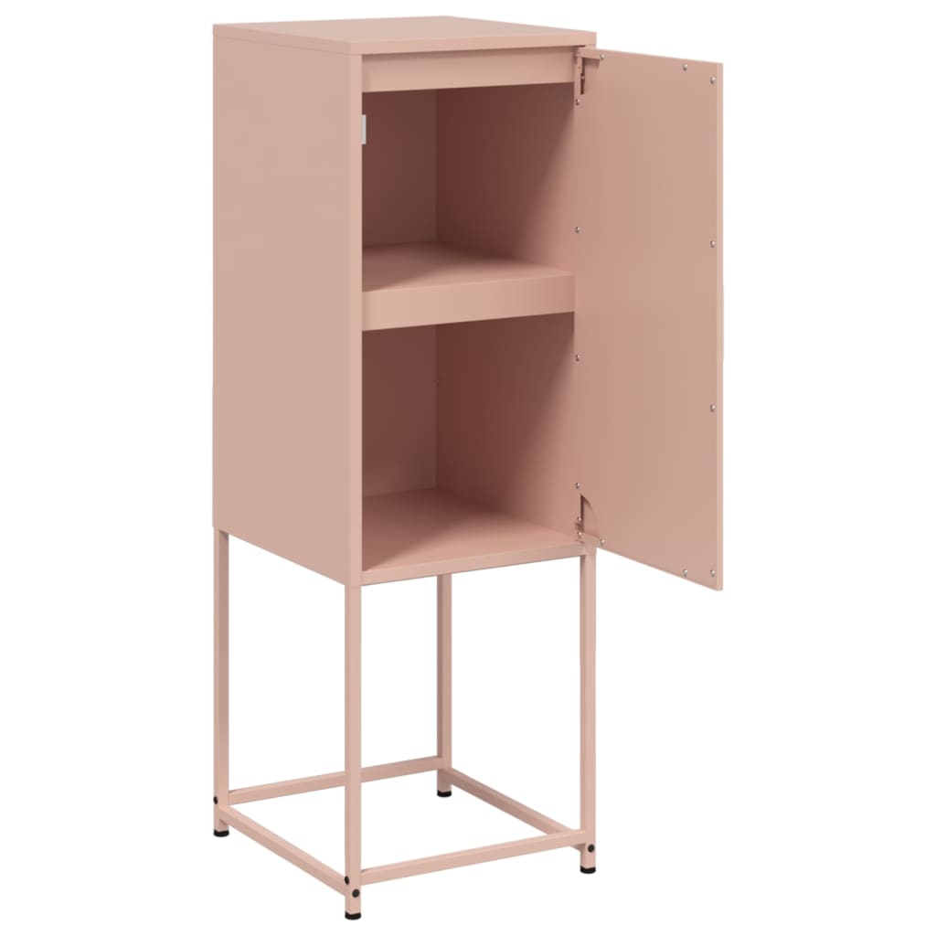 Ντουλάπι Ροζ 36x39x107 εκ. από Ατσάλι - Pakobazaar