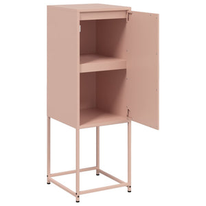 Ντουλάπι Ροζ 36x39x107 εκ. από Ατσάλι - Pakobazaar