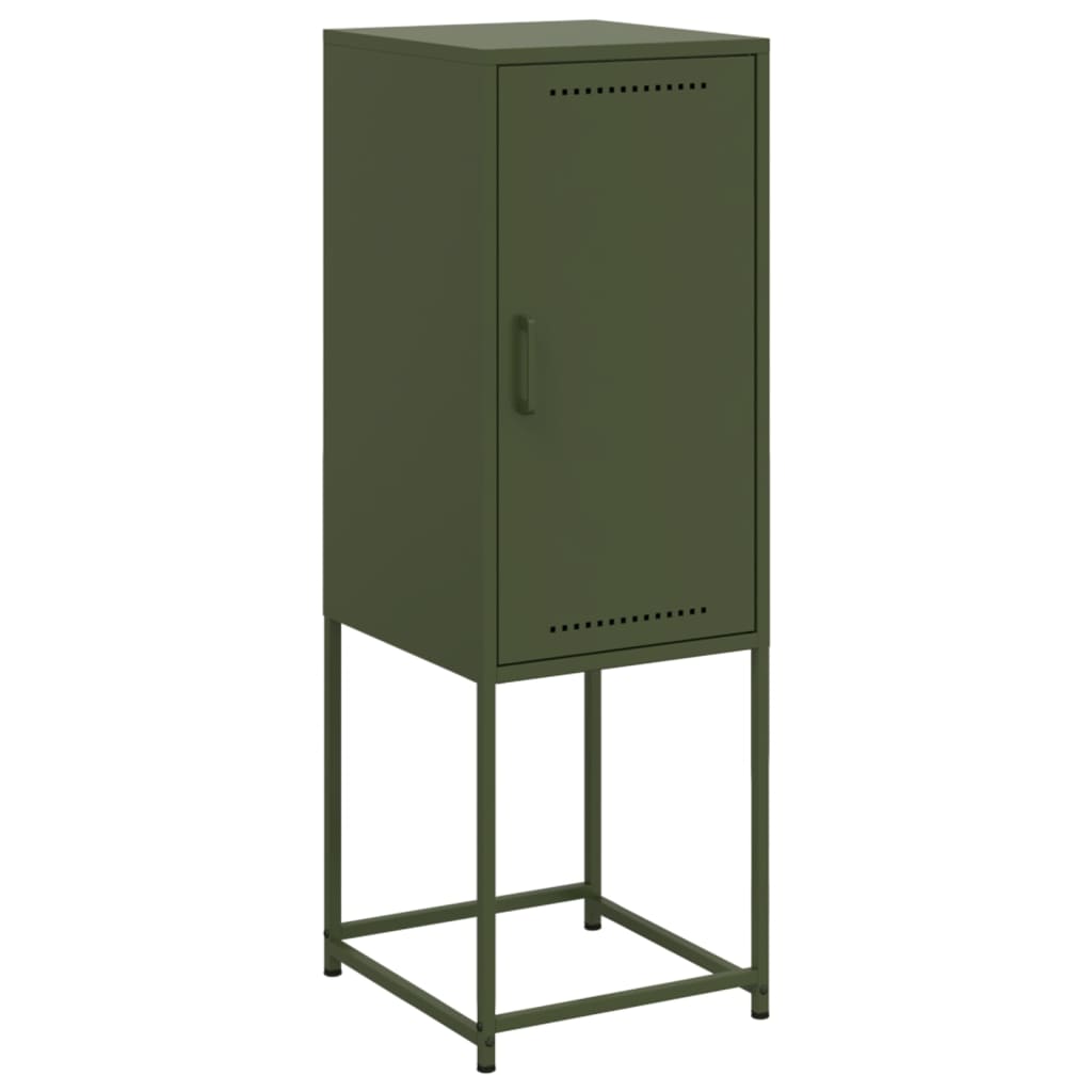 Ντουλάπι Πράσινο Λαδί 36x39x107 εκ. από Ατσάλι - Pakobazaar