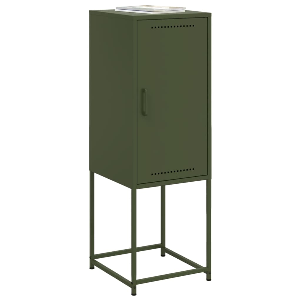 Ντουλάπι Πράσινο Λαδί 36x39x107 εκ. από Ατσάλι - Pakobazaar