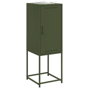 Ντουλάπι Πράσινο Λαδί 36x39x107 εκ. από Ατσάλι - Pakobazaar