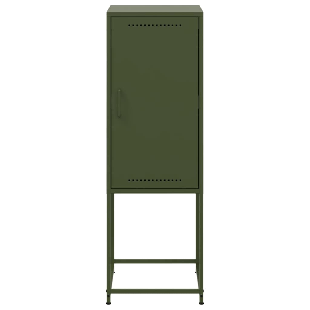 Ντουλάπι Πράσινο Λαδί 36x39x107 εκ. από Ατσάλι - Pakobazaar
