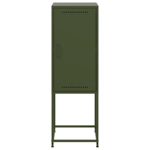 Ντουλάπι Πράσινο Λαδί 36x39x107 εκ. από Ατσάλι - Pakobazaar