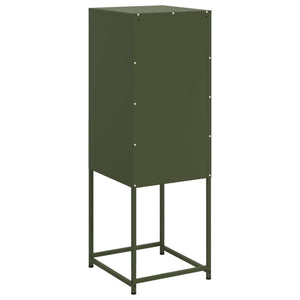 Ντουλάπι Πράσινο Λαδί 36x39x107 εκ. από Ατσάλι - Pakobazaar