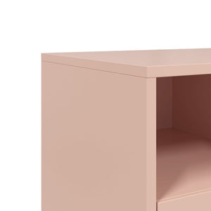 Έπιπλο Τηλεόρασης Ροζ 68 x 39 x 60,5 εκ. από Χάλυβα