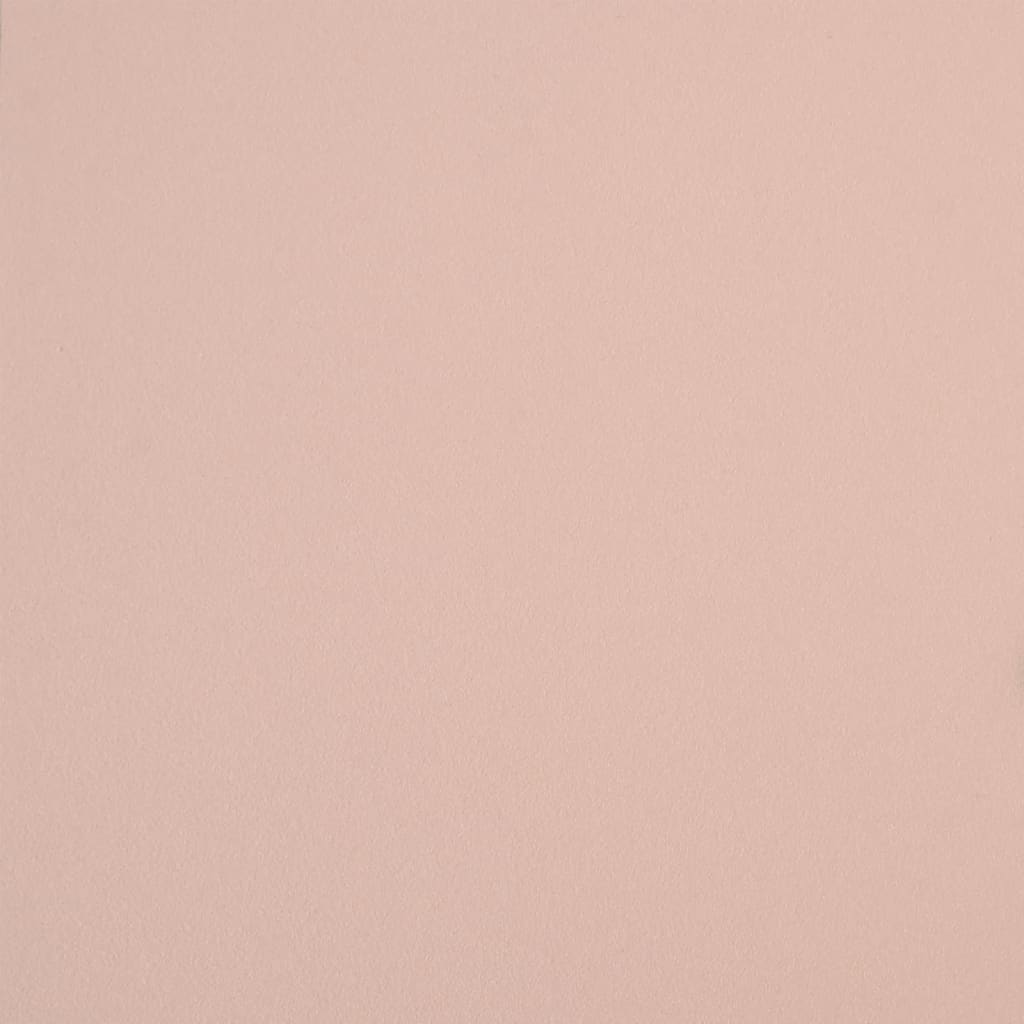 Κομοδίνα 2 τεμ. Ροζ 36x39x60,5 εκ. από Χάλυβα - Pakobazaar