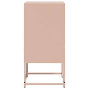 Κομοδίνο Ροζ 36x39x78 εκ. από Χάλυβα - Pakobazaar