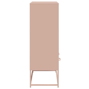 Ντουλάπα Ροζ 68 x 39 x 111,5 εκ. από Χάλυβα