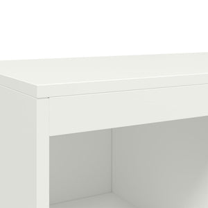 Ντουλάπι Λευκό 68x39x111,5 εκ. από Χάλυβα