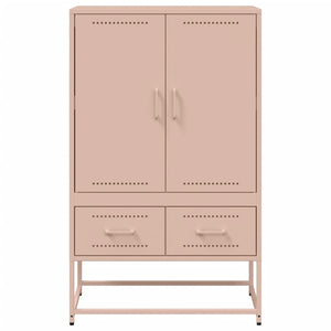 Ντουλάπα Ροζ 68 x 39 x 111,5 εκ. από Χάλυβα - Pakobazaar