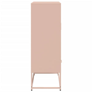 Ντουλάπα Ροζ 68 x 39 x 111,5 εκ. από Χάλυβα - Pakobazaar