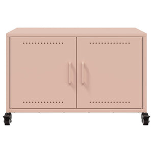Έπιπλο Τηλεόρασης Ροζ 68 x 39 x 43,5 εκ. Χάλυβας