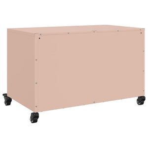 Έπιπλο Τηλεόρασης Ροζ 68 x 39 x 43,5 εκ. Χάλυβας