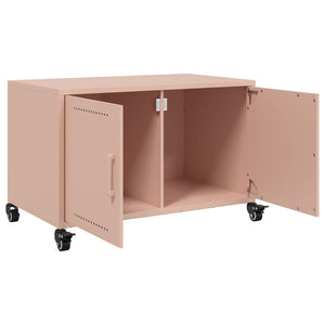Έπιπλο Τηλεόρασης Ροζ 68 x 39 x 43,5 εκ. Χάλυβας