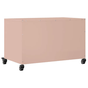 Έπιπλο Τηλεόρασης Ροζ 68 x 39 x 43,5 εκ. Χάλυβας