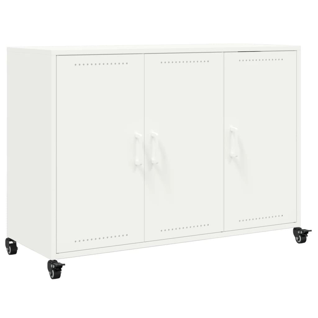 Ντουλάπι Ροζ 100,5x39x72 εκ. από Χάλυβα