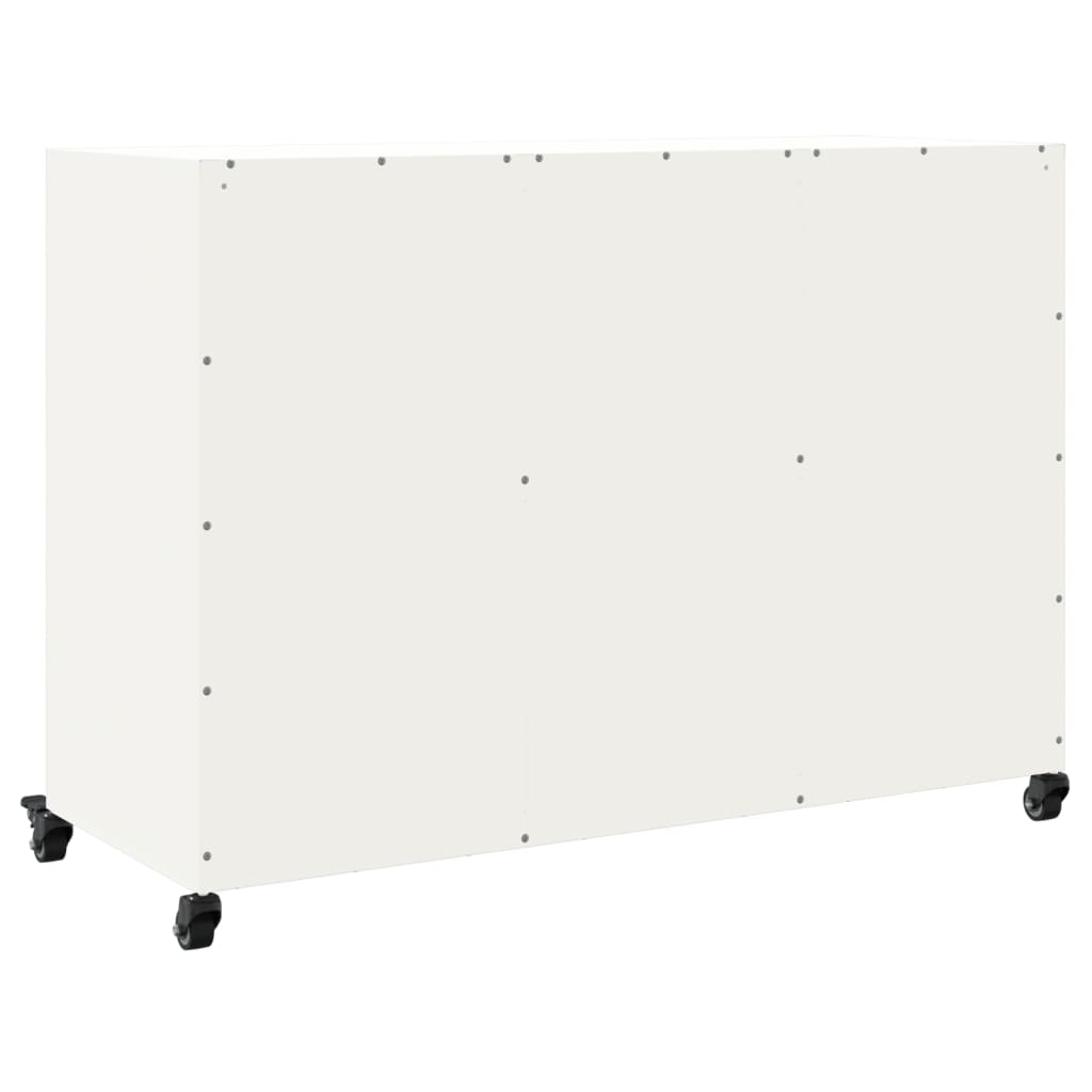 Ντουλάπι Ροζ 100,5x39x72 εκ. από Χάλυβα