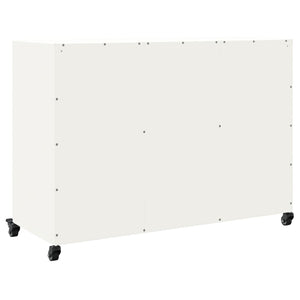 Ντουλάπι Ροζ 100,5x39x72 εκ. από Χάλυβα