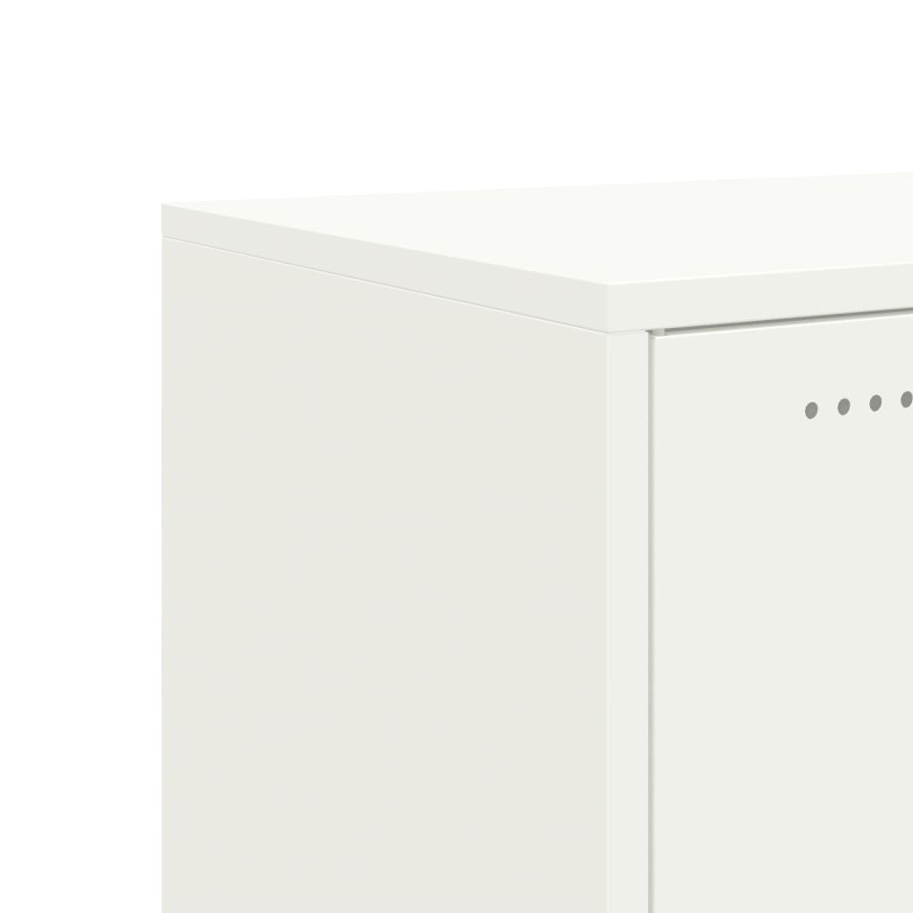 Ντουλάπι Ροζ 100,5x39x72 εκ. από Χάλυβα