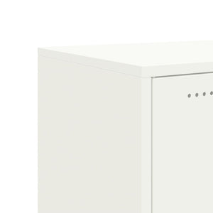 Ντουλάπι Ροζ 100,5x39x72 εκ. από Χάλυβα