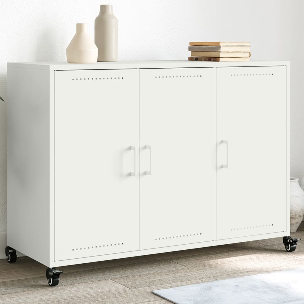 Ντουλάπι Ροζ 100,5x39x72 εκ. από Χάλυβα