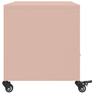 Έπιπλο Τηλεόρασης Ροζ 68 x 39 x 43,5 εκ. Χάλυβας