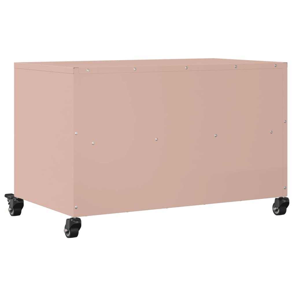 Έπιπλο Τηλεόρασης Ροζ 68 x 39 x 43,5 εκ. Χάλυβας