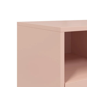 Έπιπλο Τηλεόρασης Ροζ 68 x 39 x 43,5 εκ. Χάλυβας