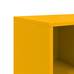 Ντουλάπι Μουσταρδί 100,5x39x72 εκ. από Ατσάλι - Pakobazaar