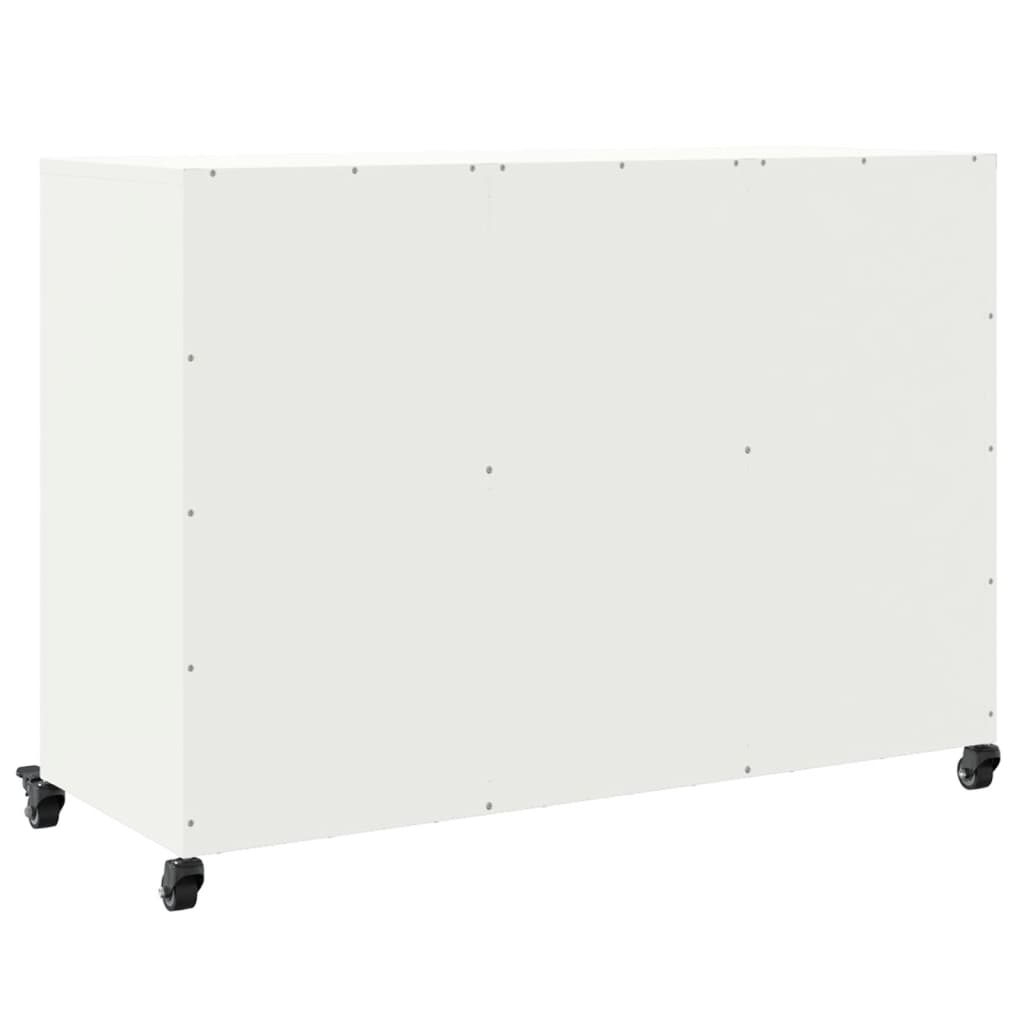 Ντουλάπι Ροζ 100,5x39x72 εκ. από Χάλυβα