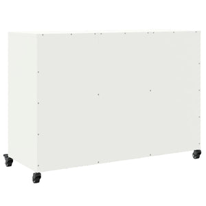 Ντουλάπι Ροζ 100,5x39x72 εκ. από Χάλυβα