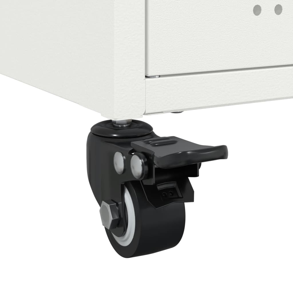 Ντουλάπι Ροζ 100,5x39x72 εκ. από Χάλυβα - Pakobazaar