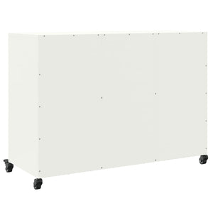Ντουλάπι Ροζ 100,5x39x72 εκ. από Χάλυβα