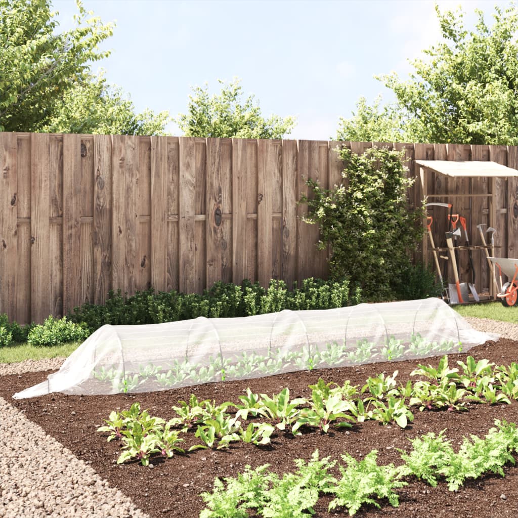 Τούνελ Καλλιέργειας Λαχανικών με Δίχτυ 1,5x5μ. Υαλοβάμβακας/PP - Pakobazaar