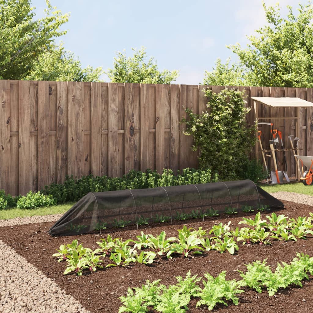 Τούνελ Καλλιέρ. με Δίχτυ Μαύρο 300x50x48,5 εκ. Χάλυβας/Πολυαιθ.